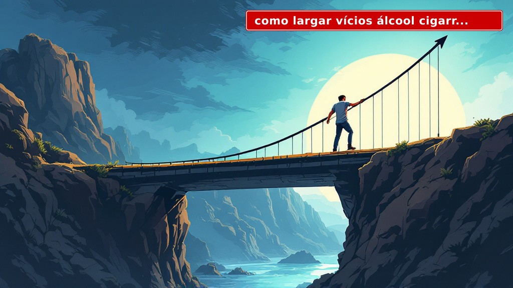 Como Largar Vícios: O Guia Real Para Quem Quer Vencer Álcool, Cigarro e Drogas