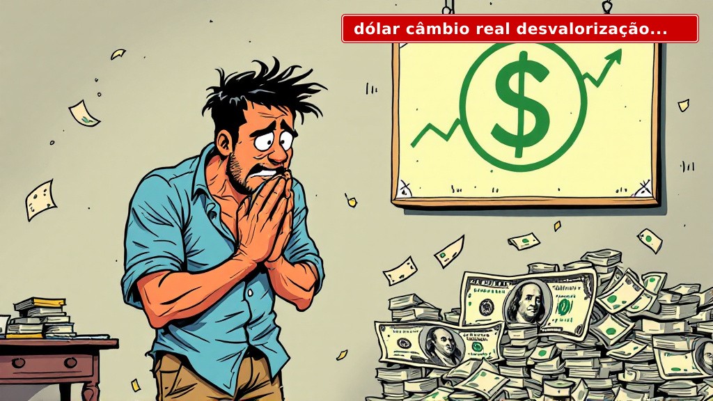 Dólar Câmbio Real: A Verdade Sobre a Moeda Que Derrete no Seu Bolso