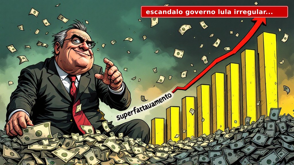 Escândalo Governo Lula: Ministérios, Superfaturamento e o Preço da Impunidade