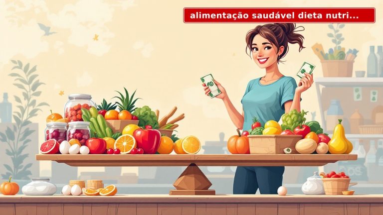 Alimentação saudável dieta: o guia que cabe no seu bolso