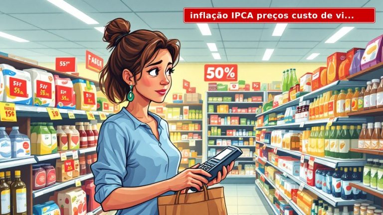 Inflação IPCA Preços: A Conta Que Não Fecha no Brasil