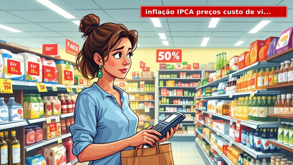 Inflação IPCA Preços: A Conta Que Não Fecha no Brasil