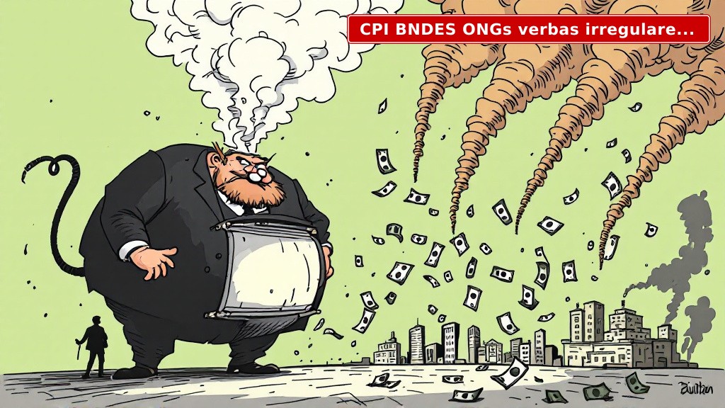 CPI BNDES ONGs: o dinheiro que sumiu do povo