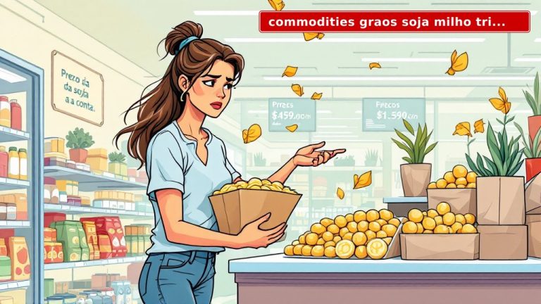 Commodities grãos soja: preço dispara e brasileiro paga a conta