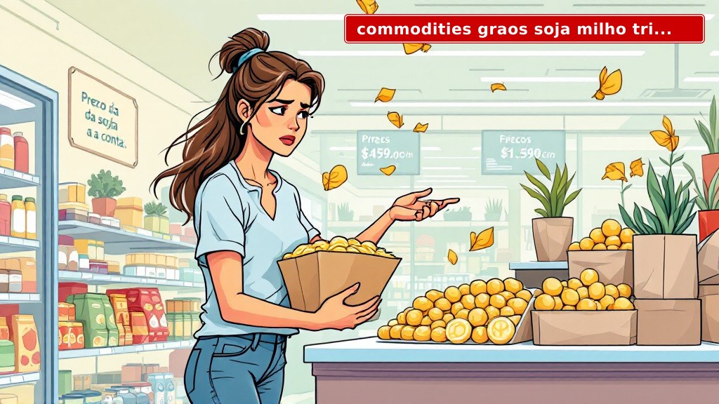 Commodities grãos soja: preço dispara e brasileiro paga a conta