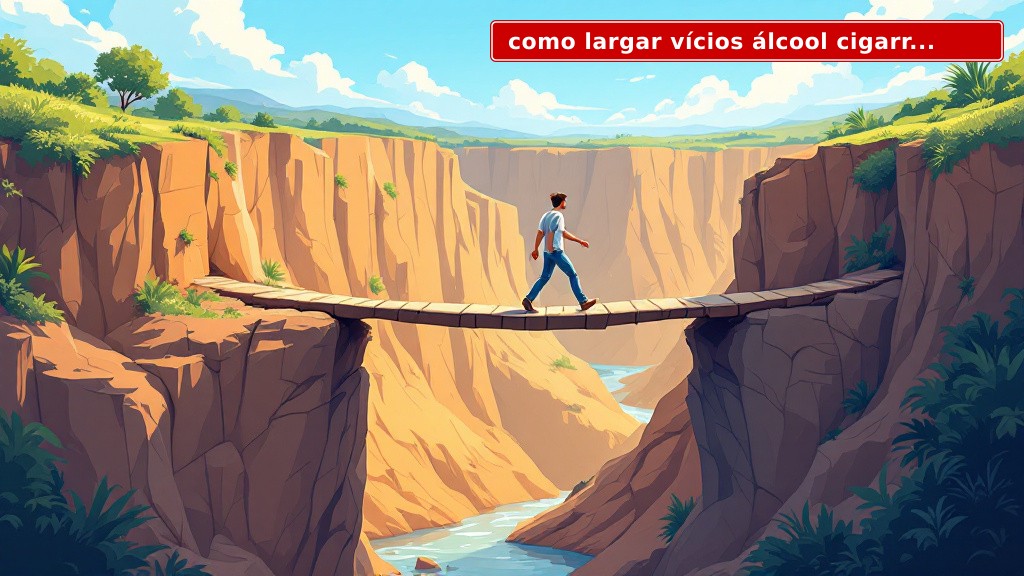 Como Largar Vícios: O Caminho Real Para Sair do Álcool, Cigarro e Drogas