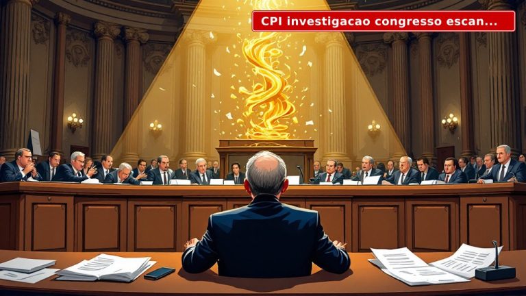 CPI investigação congresso: o escândalo que ninguém quer investigar