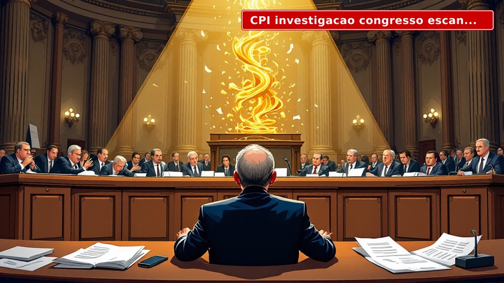 CPI investigação congresso: o escândalo que ninguém quer investigar