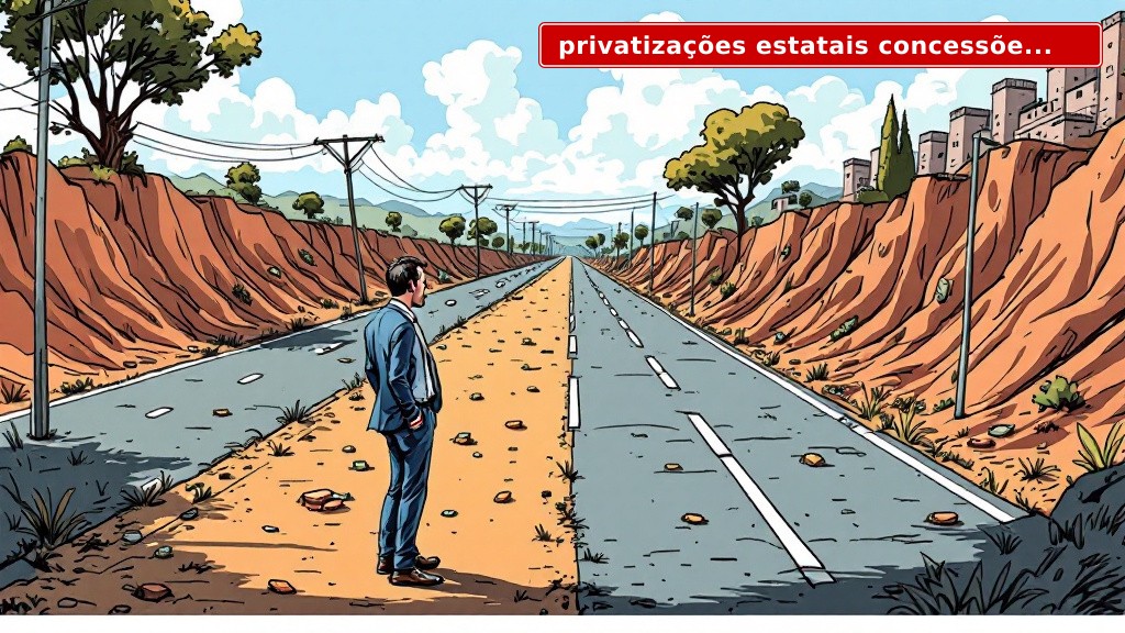 Privatizações Estatais Concessões: O Brasil que Ficou no Meio do Caminho