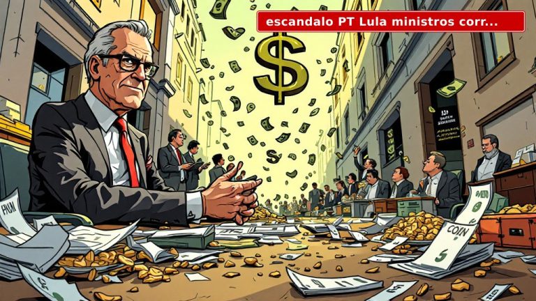 Escândalo PT Lula: Ministros, Corrupção e o Desvio que Você Paga