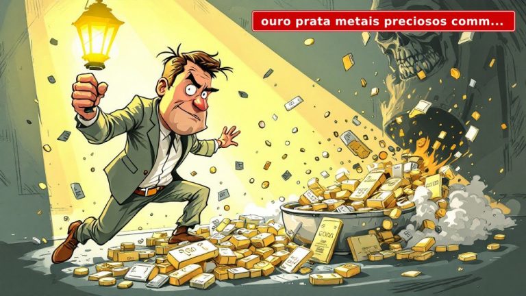 Ouro prata metais: o cofre que o governo quer devassar