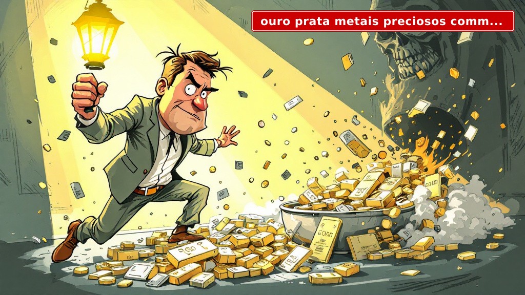 Ouro prata metais: o cofre que o governo quer devassar