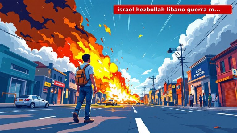 Israel Hezbollah Líbano: a guerra que o Brasil paga sem saber
