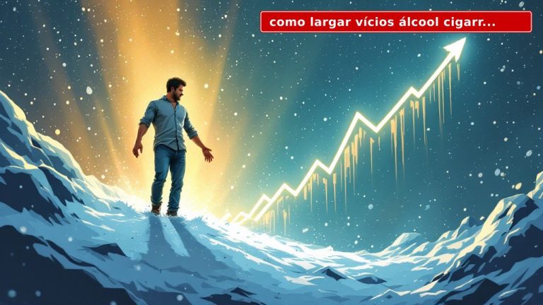 Como Largar Vícios: O Guia Real Para Retomar o Controle da Sua Vida