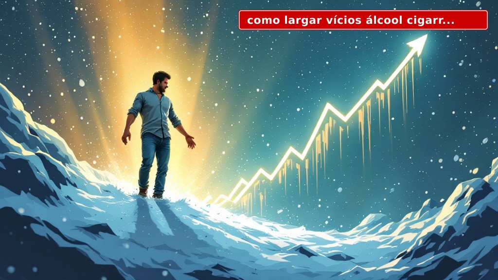 Como Largar Vícios: O Guia Real Para Retomar o Controle da Sua Vida
