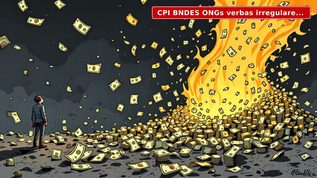 CPI BNDES ONGs: o ralo bilionário que ninguém vigia