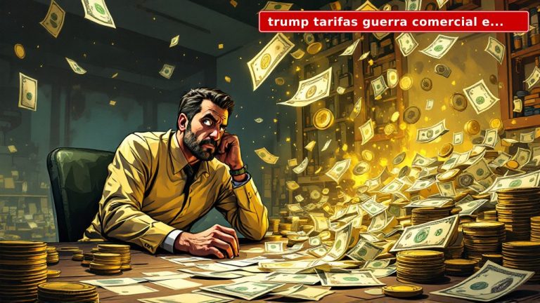 Trump Tarifas Guerra: o Xadrez que Encolhe o Brasil