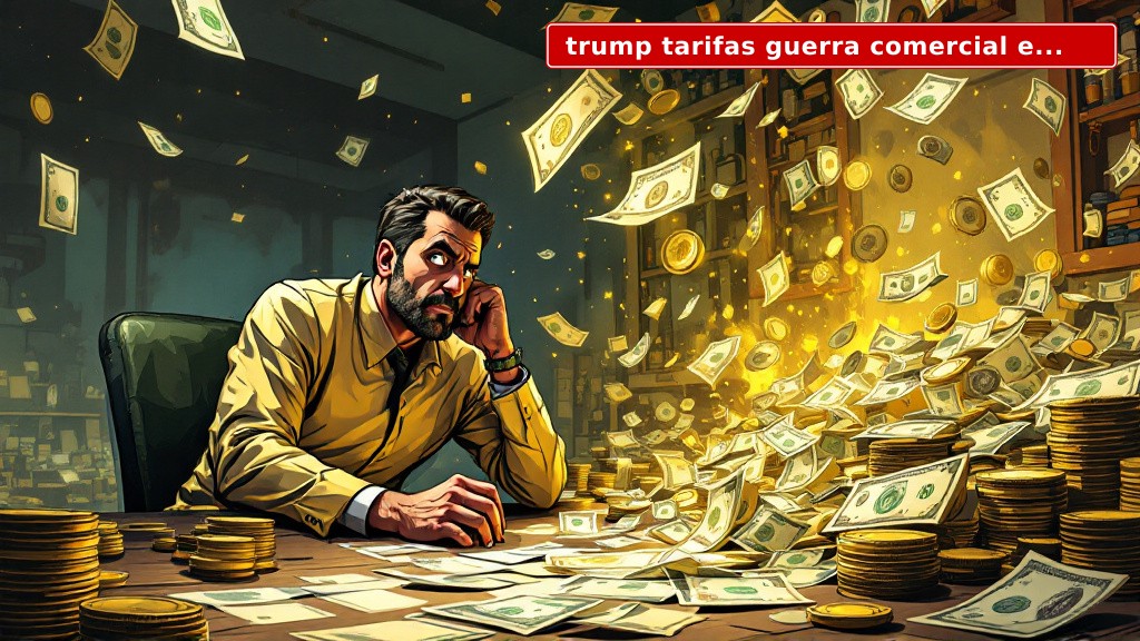 Trump Tarifas Guerra: o Xadrez que Encolhe o Brasil