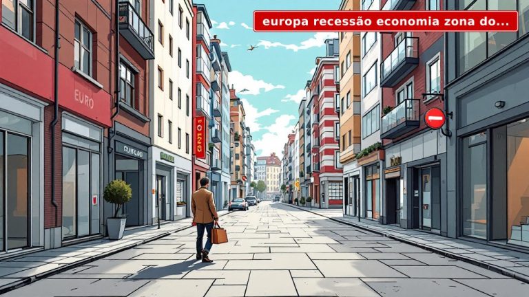 Europa recessão economia: o colapso fiscal que ninguém quer admitir