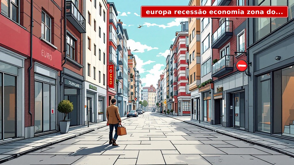 Europa recessão economia: o colapso fiscal que ninguém quer admitir