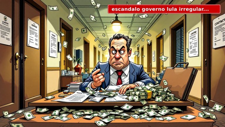 Escândalo Governo Lula: Ministérios Sob Suspeita de Superfaturamento