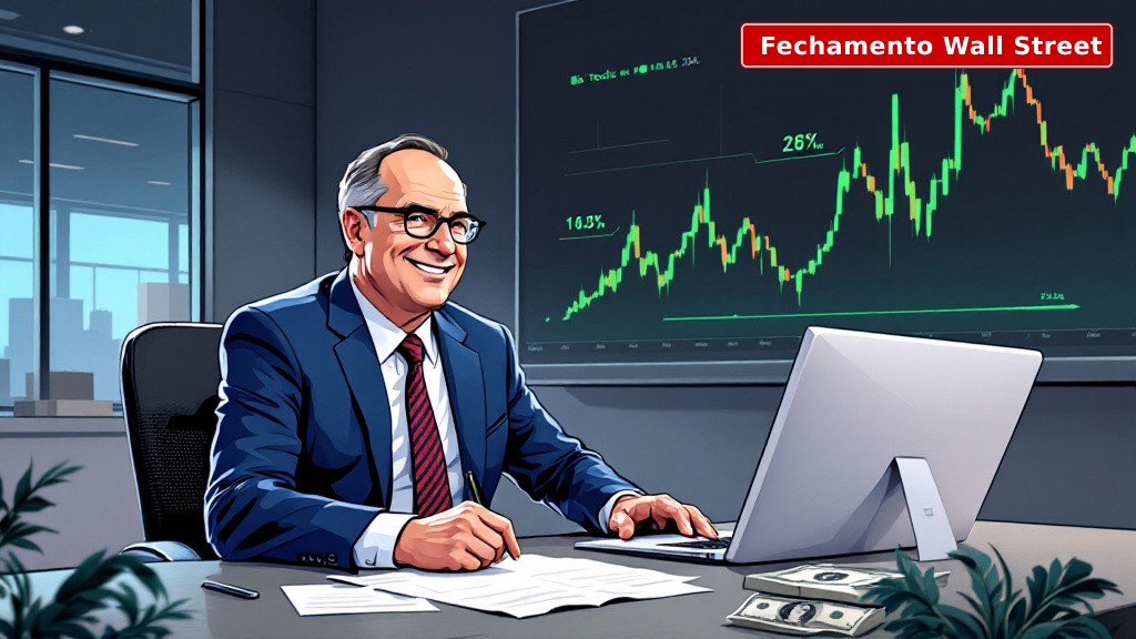 🇺🇸📈 Fechamento Wall Street — 05/10/2026: Nasdaq renova recorde com Big Techs em alta e alívio nos juros dos Treasuries