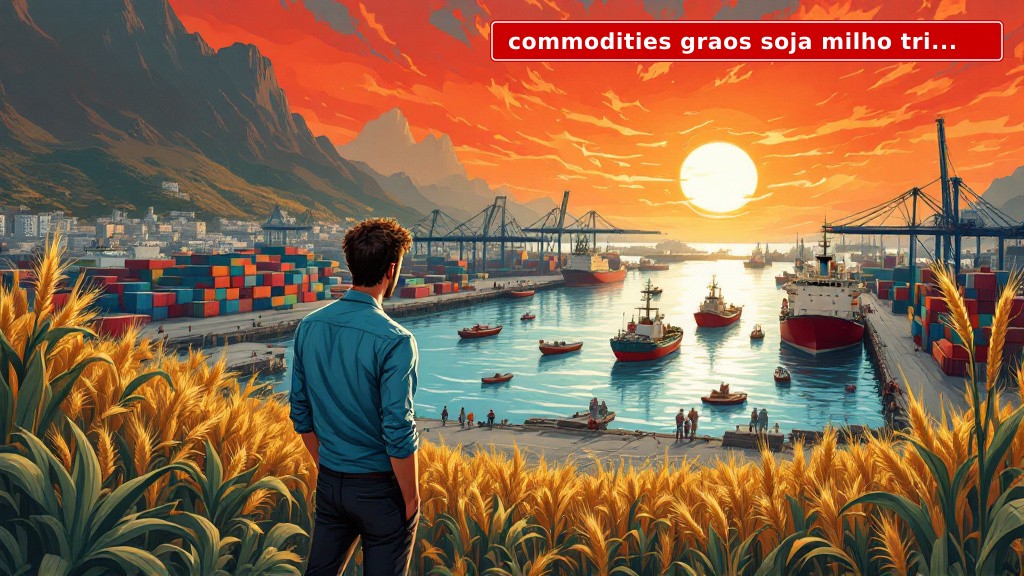 Commodities grãos soja disparam com pânico no Mar Negro