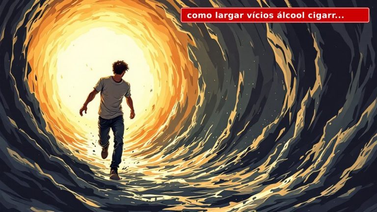 Como Largar Vícios: O Caminho Real Para Vencer Álcool, Cigarro e Drogas