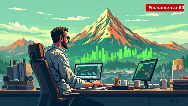 🇧🇷📊 Fechamento B3 — 06/10/2026: Ibovespa devolve parte do rali do "Flávio Day" e fecha aos 205.835 pontos com queda de 0,52%