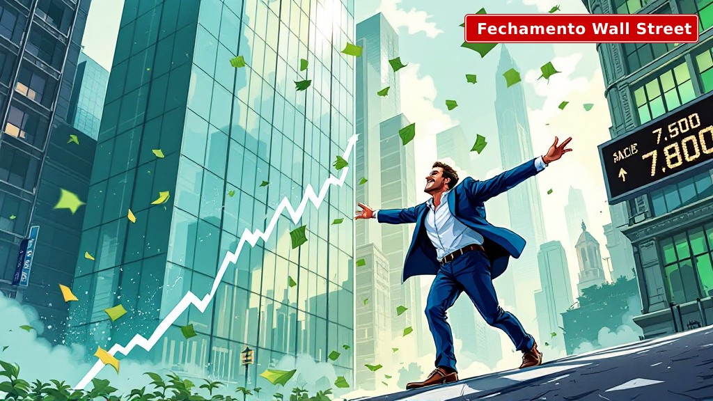 🇺🇸📈 Fechamento Wall Street — 06/10/2026: S&P 500 rompe os 7.800 pontos e Nasdaq crava novo recorde com alívio nos Treasuries