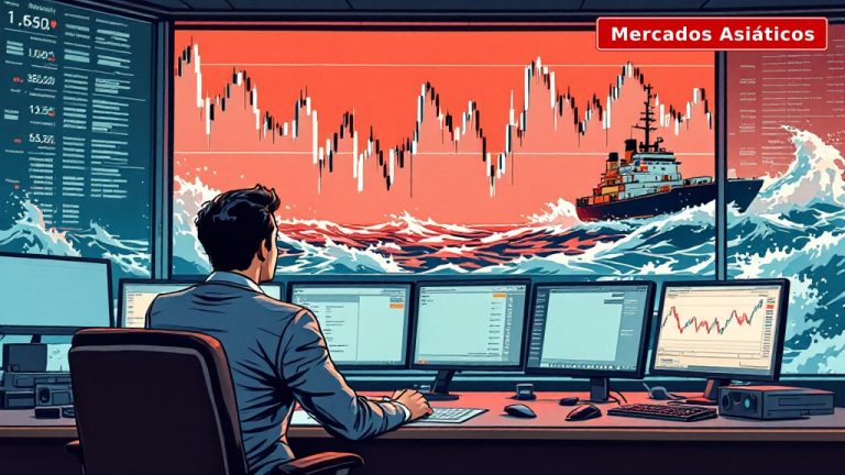 🌏📉 Fechamento Mercados Asiáticos — 07/10/2026: Nikkei desaba com petróleo acima de US$ 101 e tensão em Ormuz; Tóquio lidera perdas