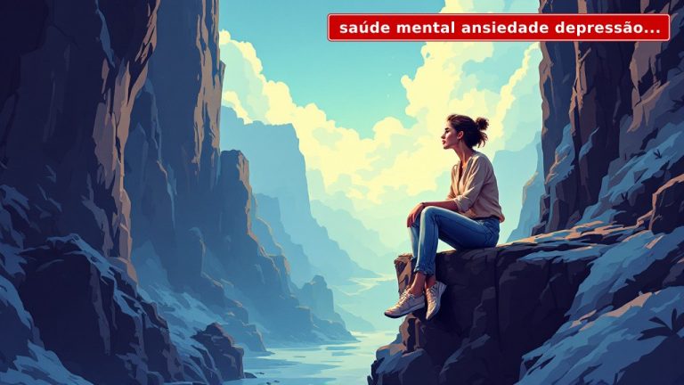 Saúde Mental Ansiedade: O Caminho Real Para o Equilíbrio