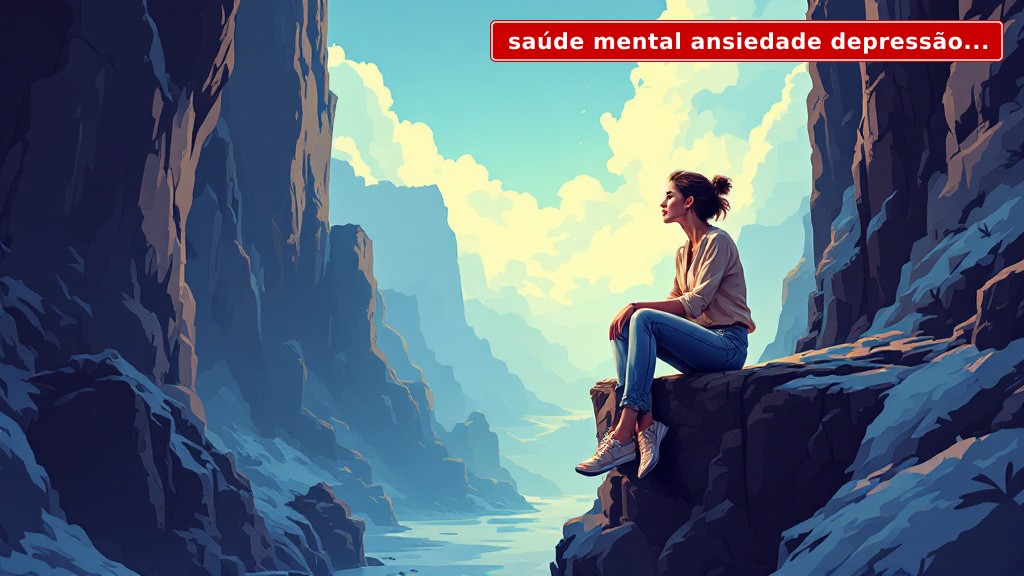 Saúde Mental Ansiedade: O Caminho Real Para o Equilíbrio