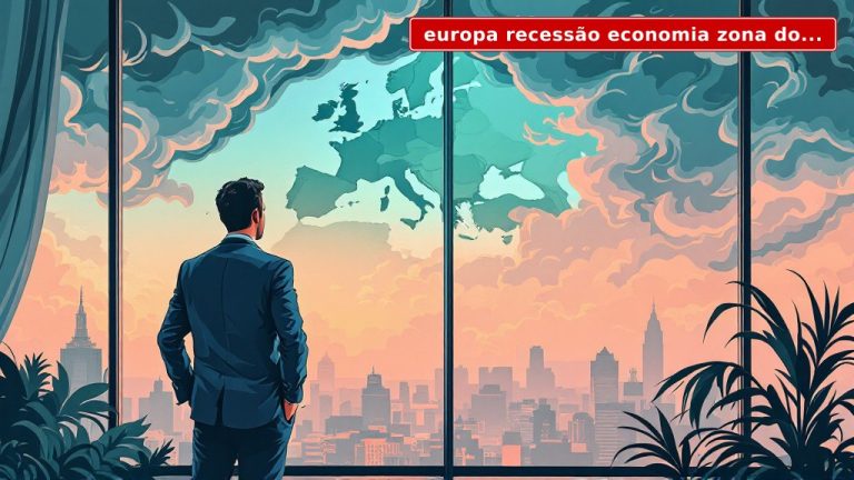 Europa à Beira do Abismo: A Crise Que Pode Ser Sua