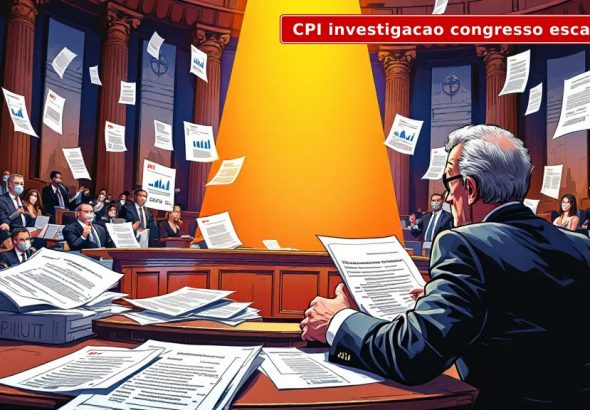 CPI investigação congresso: o escândalo que o Senado não quer investigar