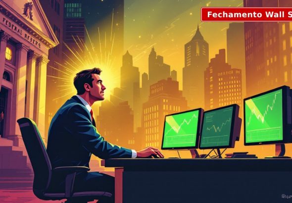 🇺🇸📈 Fechamento Wall Street — 07/10/2026: S&P 500 e Nasdaq renovam recordes enquanto Dow Jones fica para trás e Fed sinaliza juros ainda mais altos em 2026