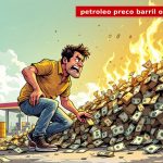 Petróleo Preço Barril Cai: A Farra Estatal Que Pesa no Seu Bolso