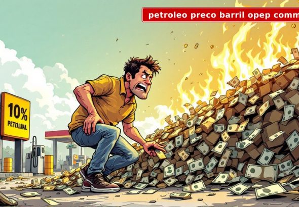 Petróleo Preço Barril Cai: A Farra Estatal Que Pesa no Seu Bolso
