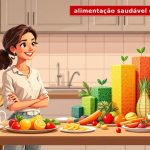 Alimentação saudável dieta: o guia que cabe no seu bolso