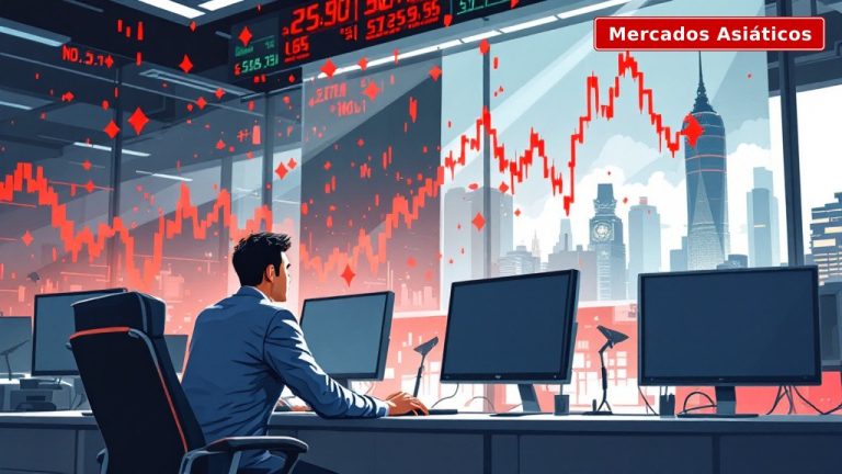 🌏📉 Fechamento Mercados Asiáticos — 08/10/2026: Nikkei tomba 0,92% e Hong Kong derrete com IA e biotecnologia enquanto petróleo e Irã azedam o clima