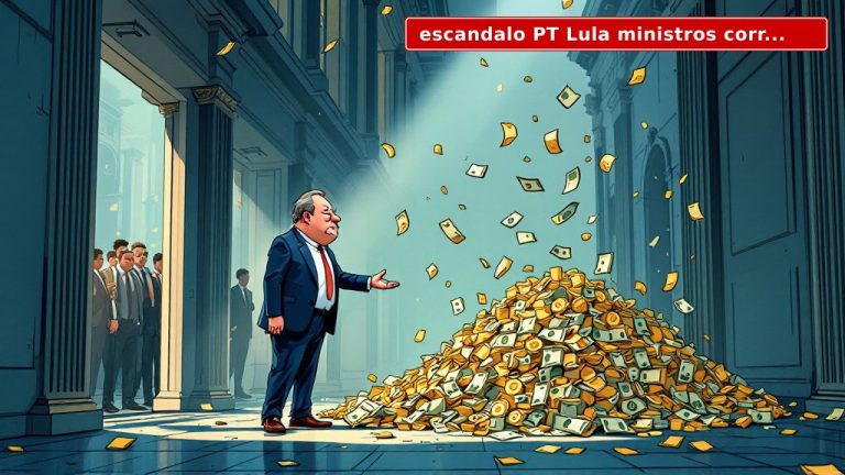 Escândalo PT Lula: ministros, corrupção e o desvio da verba federal