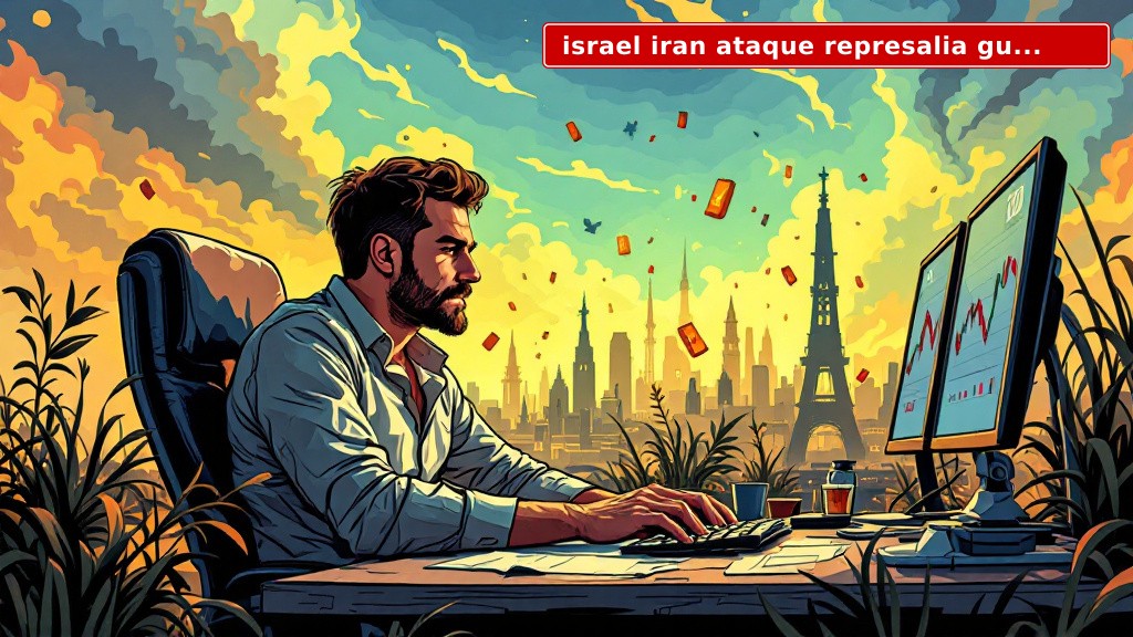 Israel Irã Ataque: Guerra e Petróleo a US$ 100