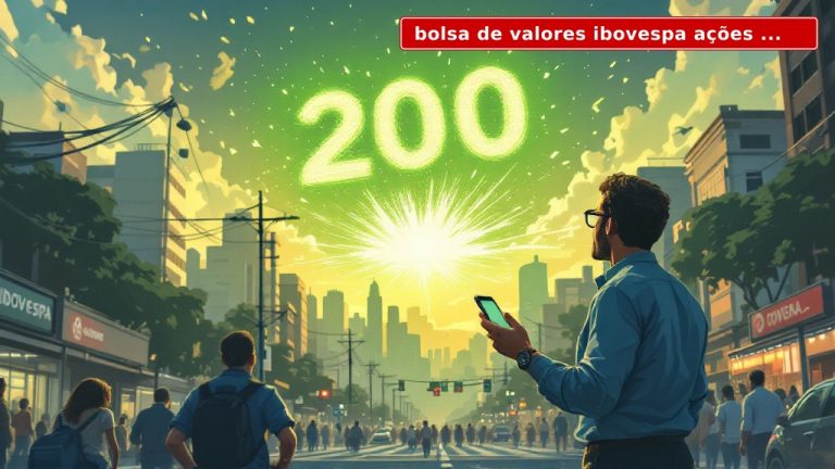 Bolsa de Valores: Ibovespa Rompe 200 Mil e Expõe o Brasil Real