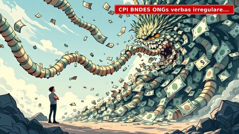 CPI BNDES ONGs: o ralo bilionário que o PT não quer investigar
