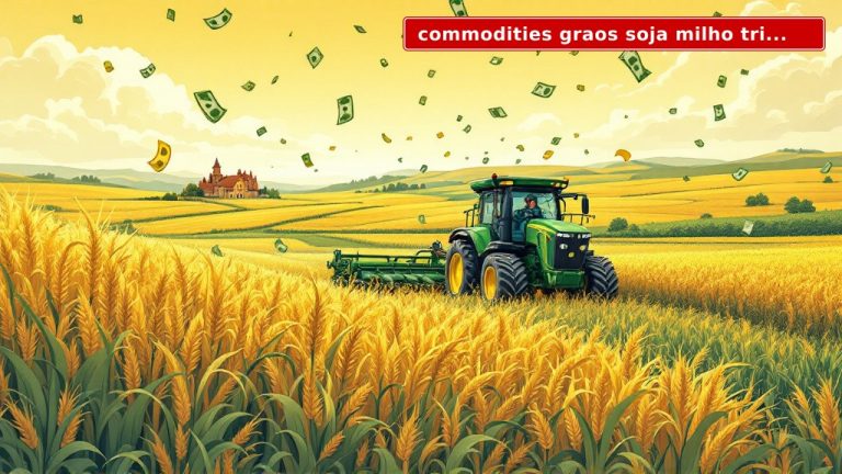 Commodities grãos soja: o Agro Brasileiro Segura o País Enquanto o Governo Gasta