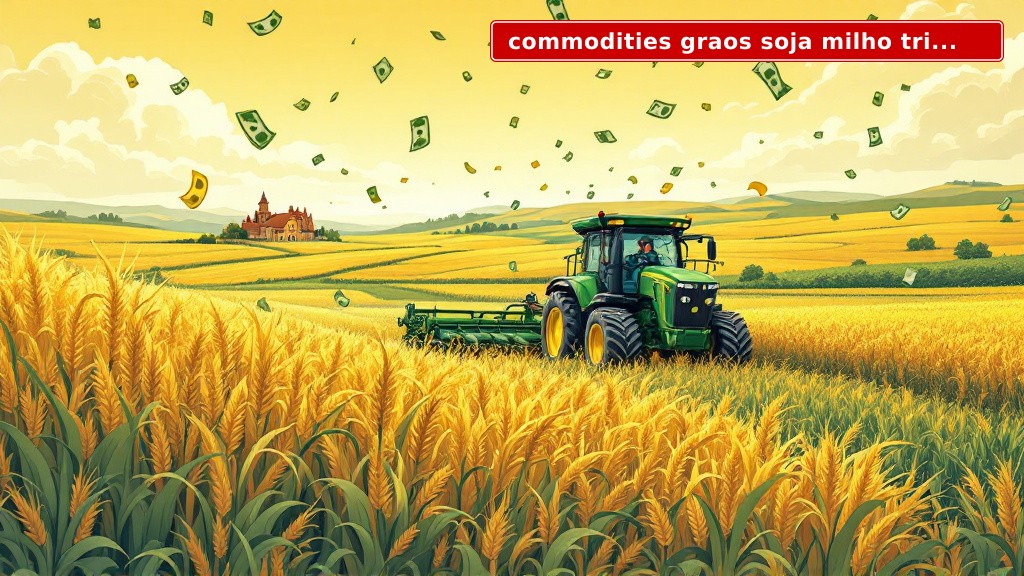 Commodities grãos soja: o Agro Brasileiro Segura o País Enquanto o Governo Gasta