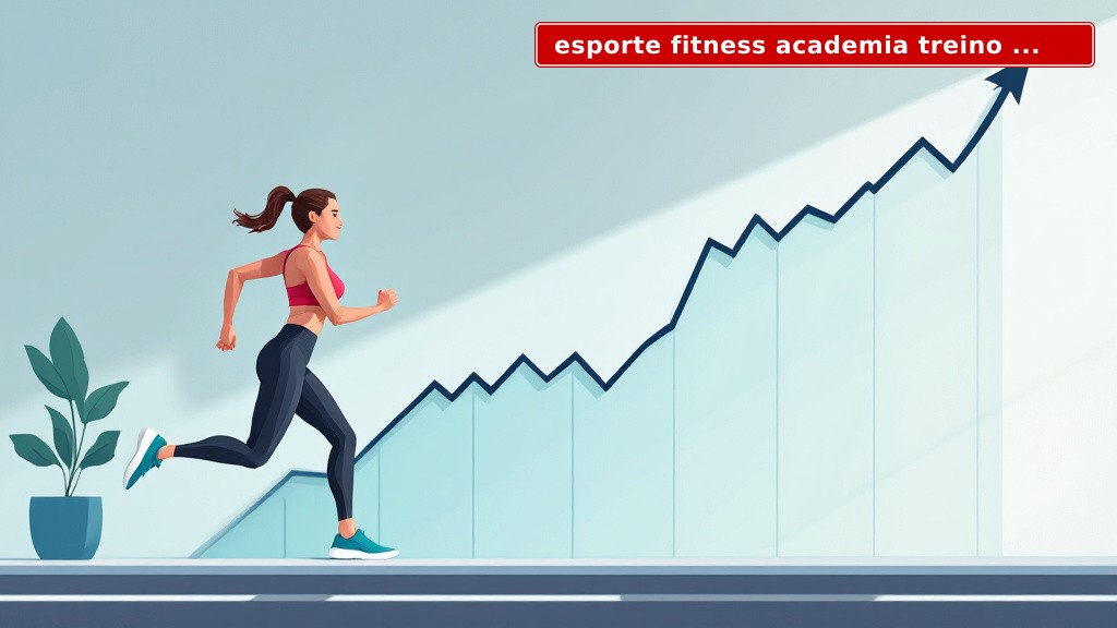 Esporte fitness academia: o treino que vira saúde de verdade