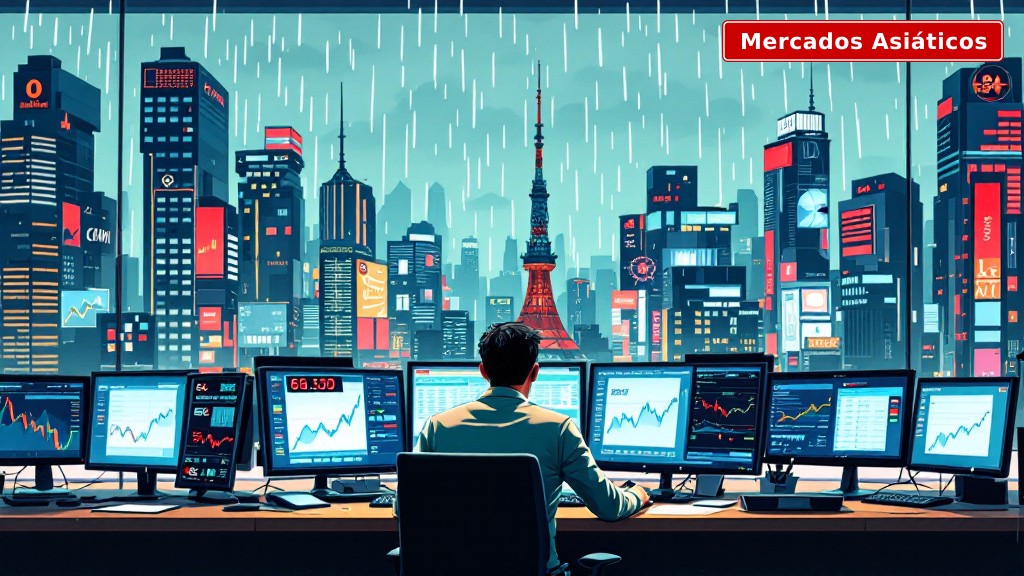🌏📉 Fechamento Mercados Asiáticos — 09/10/2026: Nikkei trava em 69.030 pontos e fecha praticamente estável, mas semana termina com sabor amargo para risco asiático