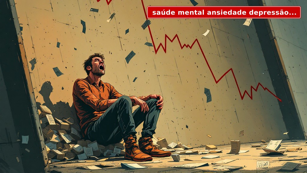 Saúde Mental Ansiedade: O Alarme do Corpo Que Você Ignora