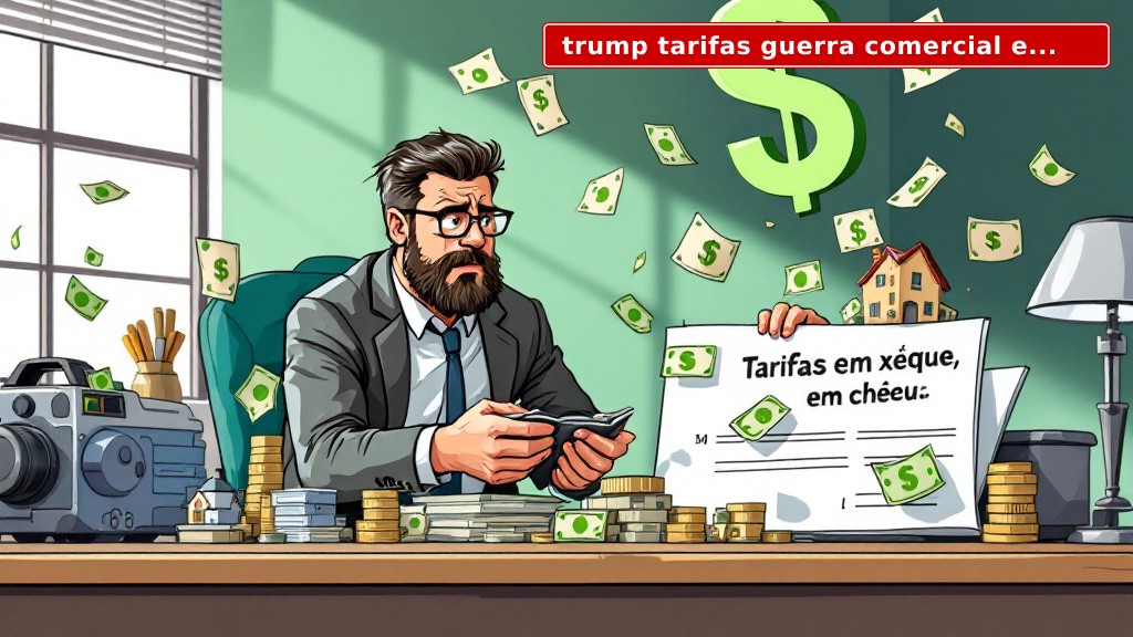 Trump Tarifas Guerra: O Xadrez Que Empobrece Você